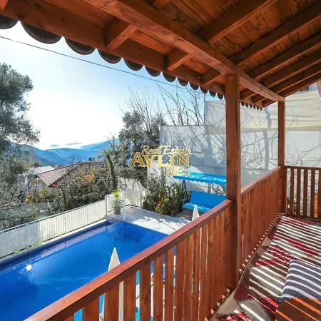 Wood With Pool And Jacuzzi In Nature *